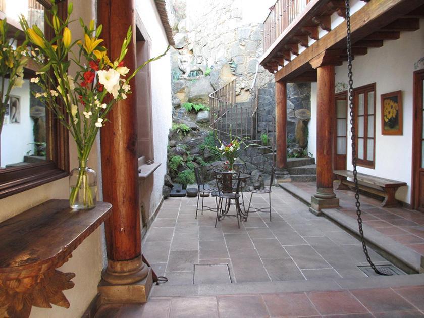 Hotel Estancia de la Era B&B Pátzcuaro Exterior foto