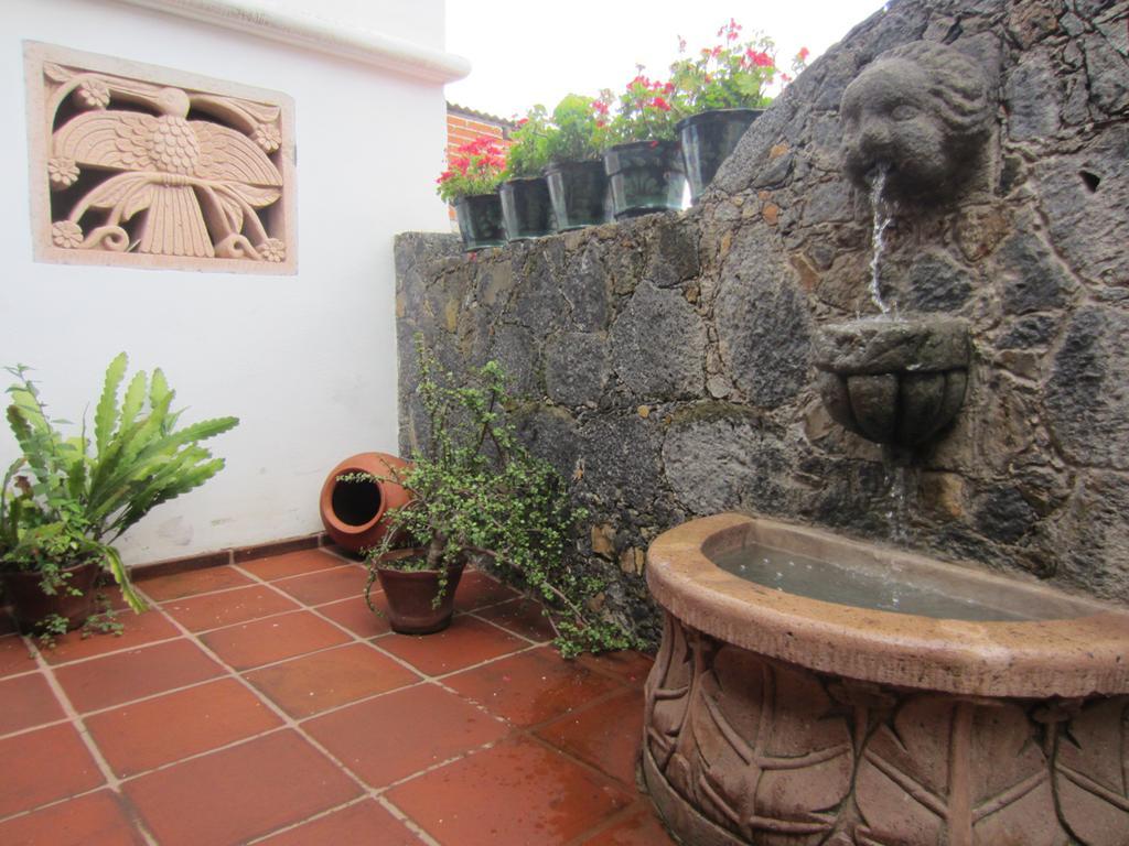Hotel Estancia de la Era B&B Pátzcuaro Exterior foto
