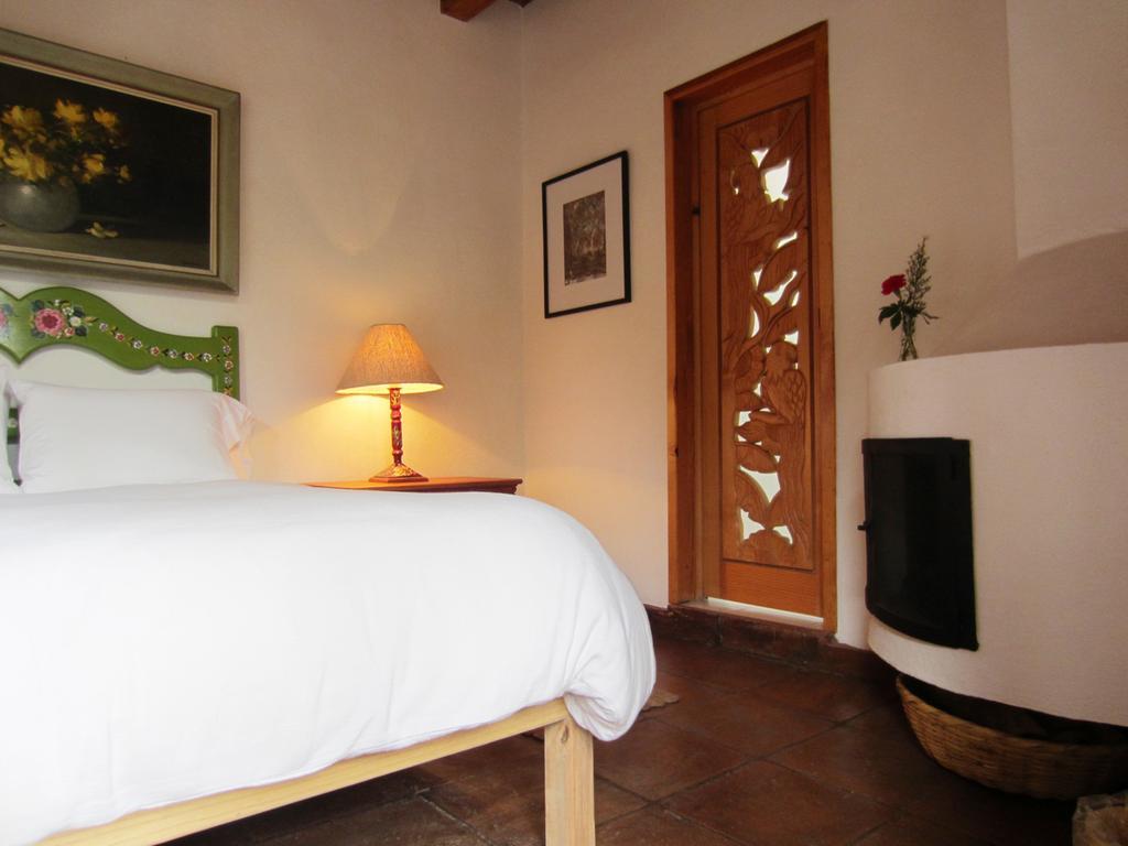 Hotel Estancia de la Era B&B Pátzcuaro Habitación foto